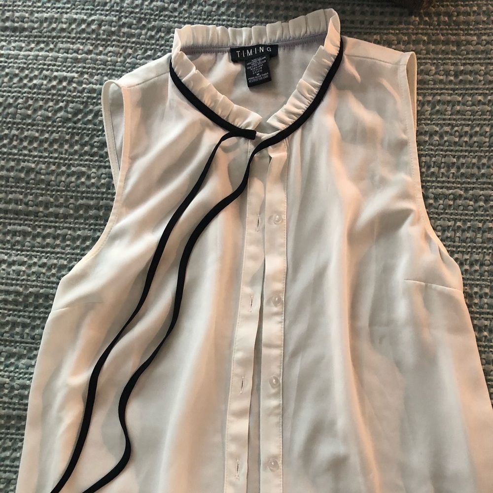 Tie Blouse